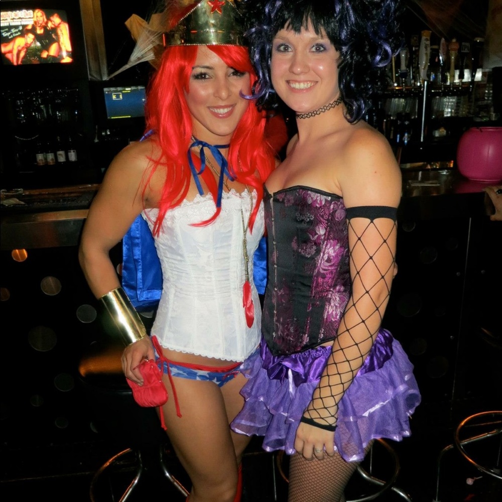 Corsets - Halloween costumes
